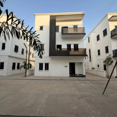 Brand New 5 Bedrooms Detached Duplex, Family Lounge and Bq, Jahi, Abuja, House for Sale