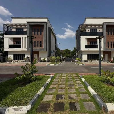 4 Units of 5 Bedrooms Detached Duplex with Elevator, Pool, and Bq, Utako, Abuja, Detached Duplex for Sale