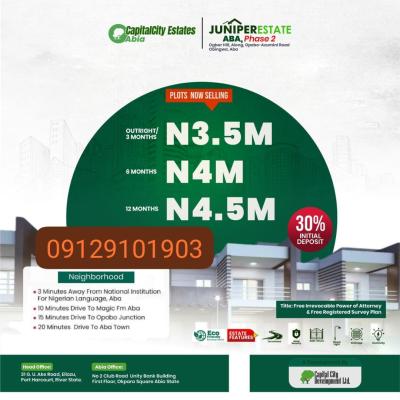 Plots of Affordable Land in Ogborhill, Along Obopo Azumini Road, Bichi, Kano, Mixed-use Land for Sale