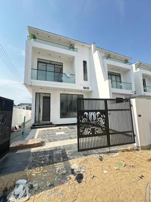 Exquisite Luxury Spacious 5 Bedroom Semi-detached Duplex with Bq, Chevron, Lekki, Lagos, Semi-detached Duplex for Sale