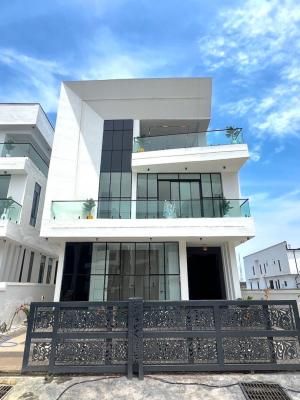 Luxury 6-bedroom Fully Detached House + Bq, Chevron, Lekki, Lagos, Detached Duplex for Sale