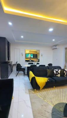 a Brand New Luxury 4bedroom Duplex with 3 Balconies, Ps5, Gym,, Off Agboola Aina, Ikeja, Lagos, Flat / Apartment Short Let