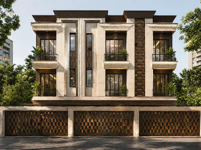 3 Units of 3 Bedroom Terrace — Risikat Ojikutu Street, Ogba, Ikeja, Lagos