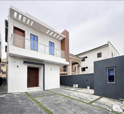 Newly Built 4bedroom Fully Detached Duplex,bq, Pool, 24hrs Light, Ado Road, Ajah, Lagos, Detached Duplex for Rent