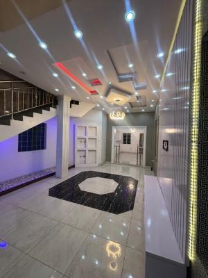 Serviced and Luxurious 4 Bedroom Flat, Harmony Estate, Ajah, Lagos, Flat / Apartment for Rent