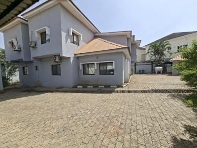 Excellent Spacious 6 Bedroom Duplex with Bq, Off Ademola Adetokunbo, Wuse 2, Abuja, Detached Duplex for Rent