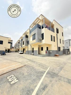 Spacious 4 Bedroom Terrace Duplex with a Bq and a Study Room., Ikeja Gra, Ikeja, Lagos, Terraced Duplex for Sale