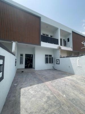 Beautiful 4bedroom Terrace Duplex Self Compound with Rooftop, Ajah, Lagos, Terraced Duplex for Sale