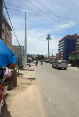 for Le: Full Plot of Land, Hughes Avenue-yaba. Title, Alagomeji, Yaba, Lagos, Commercial Land for Sale