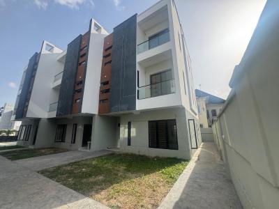 Brand New 4 Bedroom Terrace Duplex with Bq, Adeniyi Jones, Ikeja, Lagos, Terraced Duplex for Sale