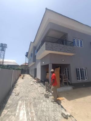 a Lovely 2 in a Compound Spacious 3 Bedroom Flat Upstairs, Addo Road, Lekki, Ajah, Lagos, Flat / Apartment for Rent