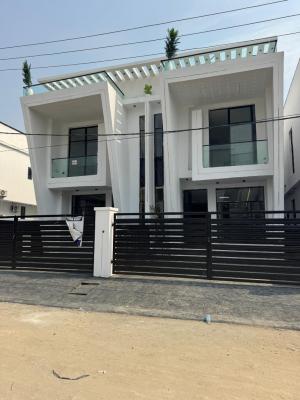 Self Serviced  Luxury 4 Bedroom Duplex with a Bq, Ikota, Lekki, Lagos, Semi-detached Duplex for Sale