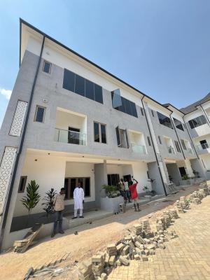 All En-suite 4 Bedroom Terrace Duplex with 2 Living Rooms,2 Floor Plan, Guzape District, Abuja, Terraced Duplex for Rent