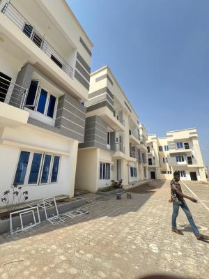 4 Bedroom Terrace Duplex with Corner Piece Advantage,2 Living Rooms, Guzape District, Abuja, Terraced Duplex for Rent
