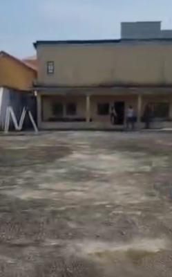 812sqm Land with Bungalow, Muritala Muhammad Way By Yaba Bus Stop, Yaba, Lagos, Commercial Land for Sale