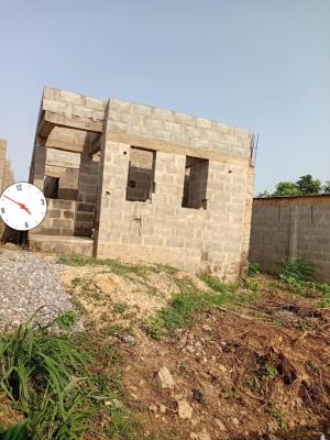 a Standard Half Plot of Land 30x120 with Uncompleted Bungalow of 3 Bed, Off Ishefun Bustop, Ayobo, Lagos, Detached Bungalow for Sale