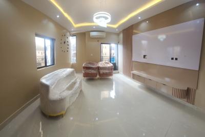 Elegant One Bedroom Apartment - Furnishing Ongoing, Buc Apartment, 7, Saki Close, Agungi, Osapa, Lekki, Lagos, Mini Flat (room and Parlour) for Rent