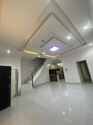 Tastefully Built Spacious 4 Bedroom Duplex, Lekki Palm City Estate Ado Road Ajah., Ajah, Lagos, Terraced Duplex for Rent