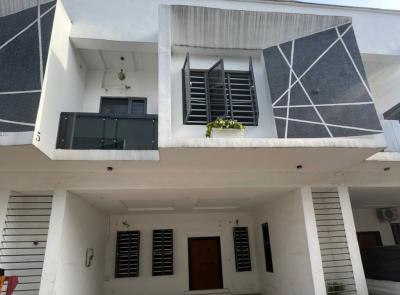 Newly Built 4bed Duplex in a Secured Estate, Orchid, Lekki, Lagos, Detached Duplex for Rent