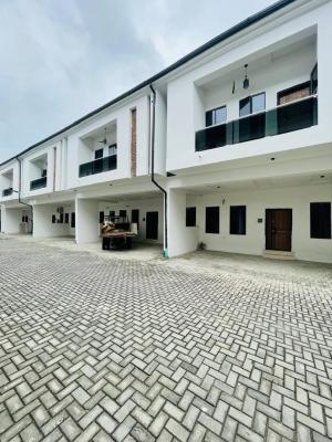 Newly Built Massive 4 Bedroom Duplex Terrace Share Apartment Accepted, Harris Drive Vgc Lekki, Lekki, Lagos, Terraced Duplex for Rent