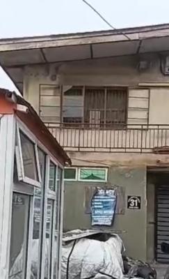 Land on a Commercial Road at Shomolu   Land Size: 600 Sqm Asking Price, Shomolu, Lagos, Block of Flats for Sale