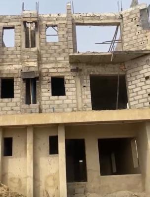 Luxury 4 Bedroom Duplex with Maids Room, Ben Ayade Crescent, Jahi, Abuja, Terraced Duplex for Sale