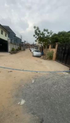 Land Measuring 400sqm Available, Ogunjirin St,soluyi, Gbagada, Soluyi, Gbagada, Lagos, Residential Land for Sale