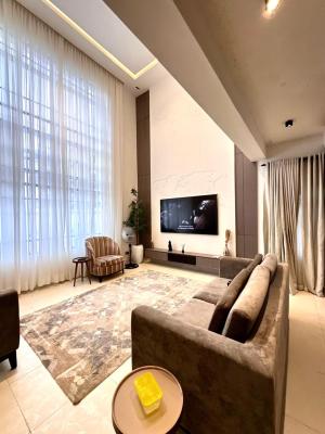 Gorgeous 3bedroom Maisonette, Ikeja Gra, Ikeja, Lagos, Semi-detached Duplex Short Let