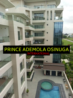 Top Rated 3 Bedroom Apartment + Bq +pool+gym, Banana Island Estate Ikoyi, Banana Island, Ikoyi, Lagos, Flat / Apartment for Rent