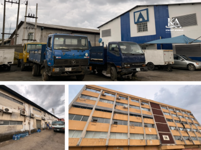 Prime Industrial Warehouse & Assembly Plant, Iganmu, Lagos, Warehouse for Sale