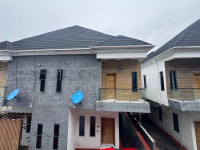 a Fairly New 4 Bedroom Semi Detached Duplex and Bq, Royal Pine Estate, Orchid Road, Lekki, Lagos, Semi-detached Duplex for Rent