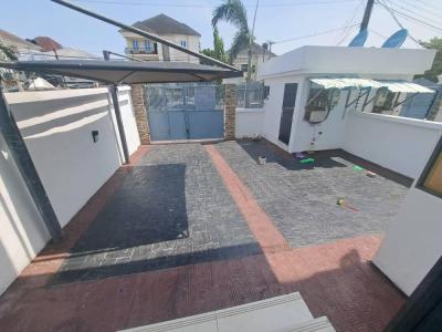 Luxury 4 Bedroom Semi Datched Duplex with Bq, Chevron, Lekki, Lagos, Semi-detached Duplex for Rent