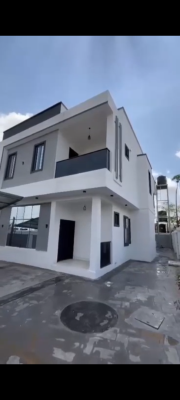 4 Bedroom Detached Duplex, Gra Phase 1, Magodo, Lagos, Detached Duplex for Sale