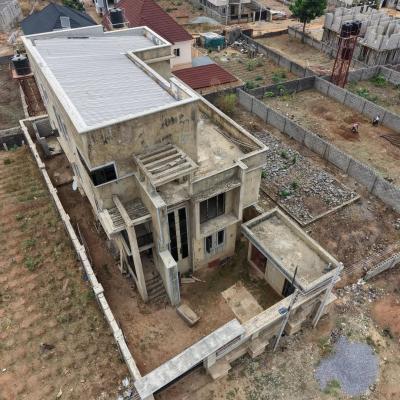 5 Bedroom Detached Duplex 1 Room Bq (semi Finished), Apo Resettlement, Apo, Abuja, Detached Duplex for Sale