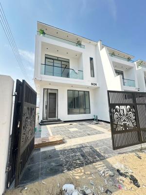 Elegant  Spacious 5 Bedroom Semi-detached Duplex +bq in a Secure Estate, Chevron, Lekki, Lagos, Semi-detached Duplex for Sale