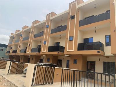 Block of 4 Bedroom Semi-detached Duplex with C of O Title, Ifako-ijaiye, Lagos, Detached Duplex for Sale