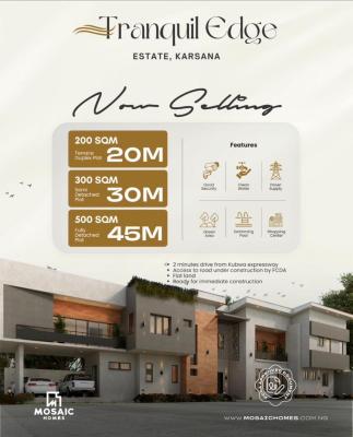 Buy and Build in Abuja with Instant Allocation and Fcda, Karsana, Karsana, Abuja, Residential Land for Sale