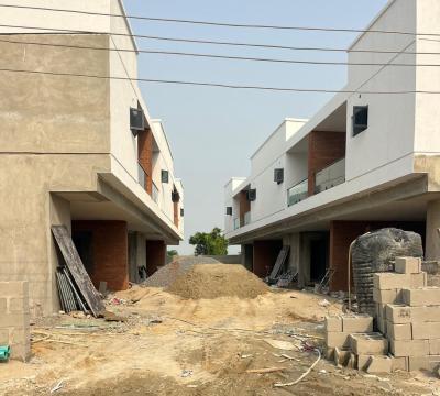 3 Bedroom Terrace with Bq, Behind Lagos Business School, Ajah, Lagos, Terraced Duplex for Sale