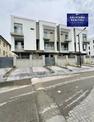 Luxury 3bed Terrace + Bq, Lekki Phase 1, Lekki, Lagos, Terraced Duplex for Sale