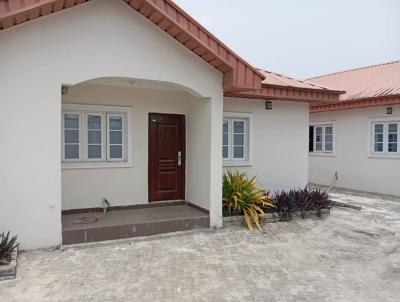 Beautiful Masterpiece 3bedroom Bungalow and Bq, Secured Mini-estate Kajola Bogije, Bogije, Ibeju Lekki, Lagos, Detached Bungalow for Sale