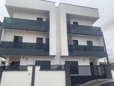 Modern Twin Duplex  in Lagos -- 4 Bedroom 2 Storey with Premium, Ifako-ijaiye, Lagos, Detached Duplex for Sale