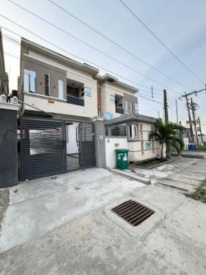 Lovely 4 Bedroom Semi Detached Duplex with Bq in a Secure Estate, Ologolo, Lekki, Lagos, Semi-detached Duplex for Rent
