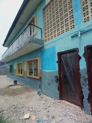 4 Units of 3 Bedroom Flat Facing a Busy Road Is Available for Both Com, Facing a Busy Road in Oworo, Oworonshoki, Kosofe, Lagos, Commercial Property for Rent