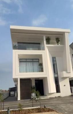 Beautifully Finished 5 Bedroom Smart Detached Duplex +pool,cinema &gym, Hampton Bay Estates Beside Nicon Town, Ikate, Lekki, Lagos, Detached Duplex for Sale