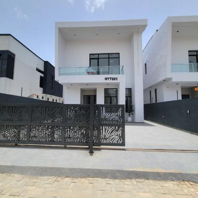 Gorgeous 5bedroom Duplex with a Bq and a Pool Within a Serene Estate, Chevron, Lekki, Lagos, Detached Duplex for Sale