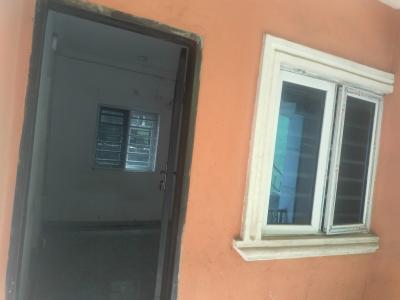 Relatively New Mini Flat in a Gated Neighbourhood with Band a Light, Ketu, Ketu, Lagos, Mini Flat (room and Parlour) for Rent