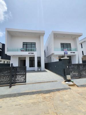 Luxury 5 Bedroom Fully Detached Duplex with Bq, Pool, Gym, in a Private Estate in Chevron, Lekki, Lagos, Detached Duplex for Sale
