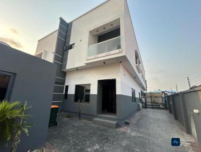 4 Bedroom Lovely Cosy House (self Compound), Osapa London, Osapa, Lekki, Lagos, Semi-detached Duplex for Rent