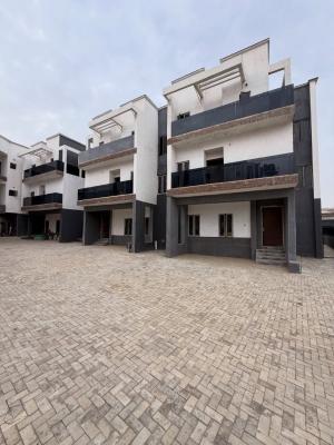 4 Bedroom Terrace Duplex with Bq (semi Finished), Jahi, Abuja, Terraced Duplex for Sale