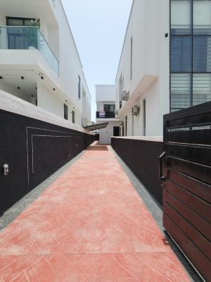 Luxury 4 Bedroom Semi Detached Duplex with Bq in a Secured Estate, Chevron, Lekki, Lagos, Semi-detached Duplex for Sale